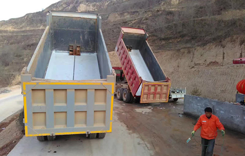 车厢衬板应用实图