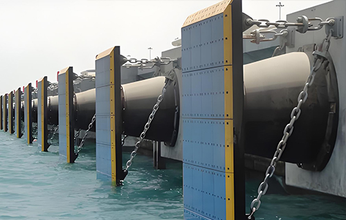 护舷贴面板应用实图