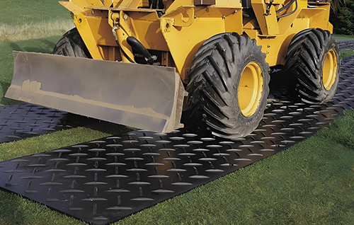 铺路板应用实图